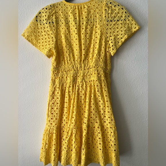 Anthropologie Somerset Eyelet Mini Dress - Picture 7 of 7